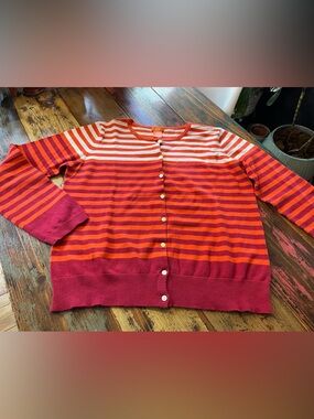 Striped Cardigan Joe Fresh